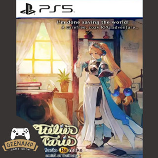 (โค้ดshopee 20DDXTRA915 ลด20%) PS5 [มือ1] Atelier Marie Remake : The Alchemist of Salburg (R3/ASIA)(EN)