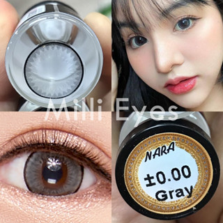 เลนส์พรีเมี่ยม กรองแสง ตาโตธรรมชาติ แบ๊วหวาน ลายนักเรียน คอนแทคเลนส์ Nara (wink) ค่าน้ำ46% ชุด2