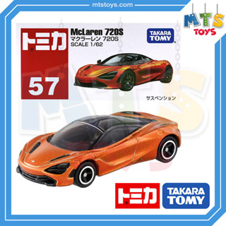 **MTS Toys**Takara Tomy : Tomica no.57 McLaren 720S ของเเท้จากญี่ปุ่น