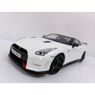 โมเดลรถR35 1/18 โมเดลรถGTR * มือสอง * โมเดลรถNissanGTR โมเดลรถ Nissan GT-R R35 Nismo GT spirit 1:18 ราคา OK โมเดลรถของขว