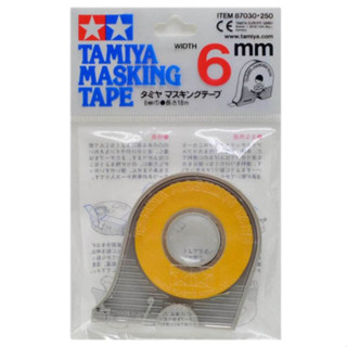 TAMIYA masking tape width 6mm 87030