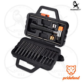 Pridefend Gunsmith Punch Set Heavy Duty ชุดเหล็กส่ง เหล็กกล้า สำหรับถอดประกอบปืน