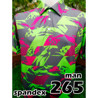 เสื้อโปโลกอล์ฟ ผ้าspandex