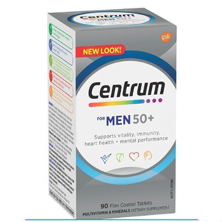 Centrum For Men 50+ 90 Tablets