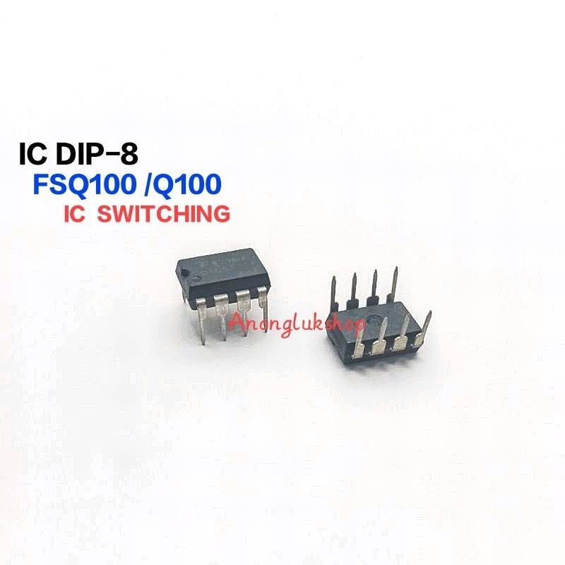 ราคาต่อ 1ตัว 👉👉 FSQ100 Q100 IC DIP 8ขา IC Switching power supply