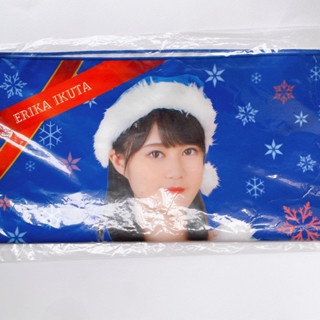 Nogizaka46 Ikuta Erika ผ้าเช็ดหน้า Merry Xmas 2017 ☘️🎄