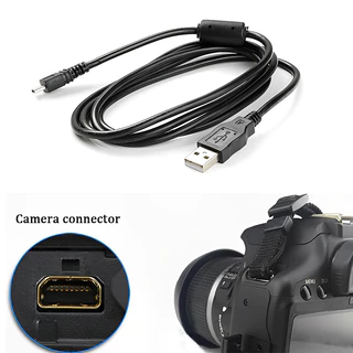 สายชาร์จกล้องดิจิตอล Sony Cybershot Dsc - W800 W810 W830 สำหรับรุ่นรูเล็ก 8 Pin