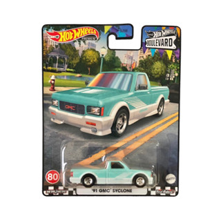 Hot Wheels Boulevard Premium 91 GMC Syclone