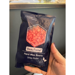 🧡Beau Tome 🧡เม็ดแว็กซ์กำจัดขน Hard wax beans กำจัดขน รักแร้ บิกินนี่ ขนาด 100 กรัม