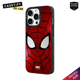 [พร้อมส่ง] CASETiFY - Spider-Man Mask เคสสำหรับ 14 Pro Max [ผ่อน0% ส่งฟรี มีของแถม]