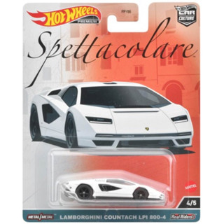 พร้อมส่ง Hot Wheels Premium Car Culture Spettacorale Lamborghini Countach LPI 800-4 Mattel HW รถเหล็ก รถของเล่น