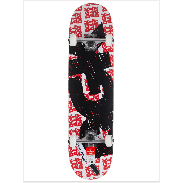 สเก็ตบอร์ดพร้อมเล่น DGK Scribble Complete Skateboard