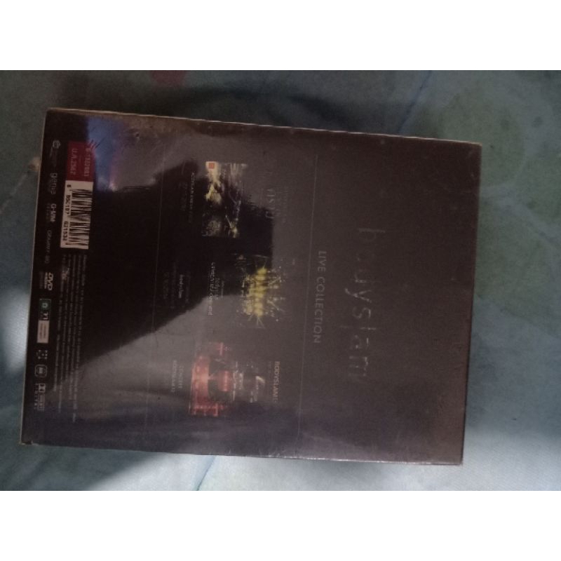 DVD คอนเสิร์ต bodyslam