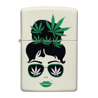 Zippo ไฟแช็กรุ่น 49837 Leaf  Design ของแท้ รับประกันตลอดชีวิต นำเข้าและจำหน่ายโดยตัวแทนจำหน่าย