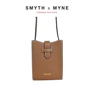 SMYTH &amp; MYNE กระเป๋าสะพายข้างหนังนิ่ม รุ่น OSTE - สี Brown