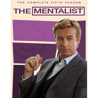 [DVD] The Mentalist ซีซั่น 5 : 2012 #ซีรีส์ฝรั่ง (พากย์อังกฤษ/บรรยายไทย) 22 ตอน-6 แผ่นจบ