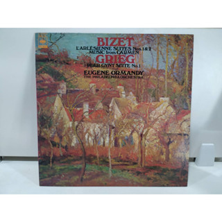 1LP Vinyl Records แผ่นเสียงไวนิล BIZET LARLESIENNE SUITES Nos.1&amp;2  (E14A13)