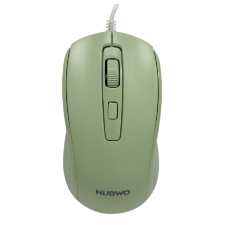 Nubwo รุ่น NM-157 เมาส์ Optical Mouse Silent Click เม้าส์ทำงาน เม้าส์มีสาย ไร้เสียงคลิ๊ก itcam88 ราคา ถูกที่สุด ดีลบีเคเค แกลเลอรีภาพที่ 3