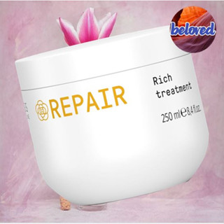 Framesi Morphosis Repair Rich Treatment 250 ml ทรีทเม้นท์มาสก์ สำหรับผมแห้งเสีย