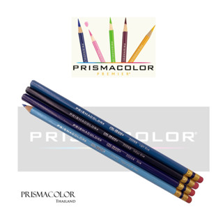 ดินสอสี Prismacolor Col-Erase ดินสอสีลบได้มียางลบในตัว (กลุ่มสีฟ้า) จำหน่ายแบบแยกแท่ง