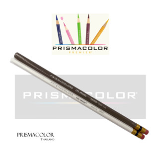 ดินสอสี Prismacolor Col-Erase ดินสอสีลบได้มียางลบในตัว (กลุ่มสีขาว-เทา) จำหน่ายแบบแยกแท่ง