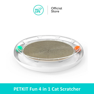 [สินค้าพร้อมส่ง] PETKIT FUN CAT 4 in 1 Scratcher Playground  ชุดของเล่นแมวพร้อมที่ลับเล็บแมว