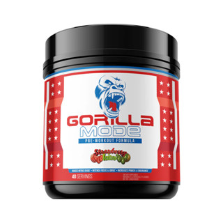 Gorilla Mode Pre-Workout Formula (40 Servings)