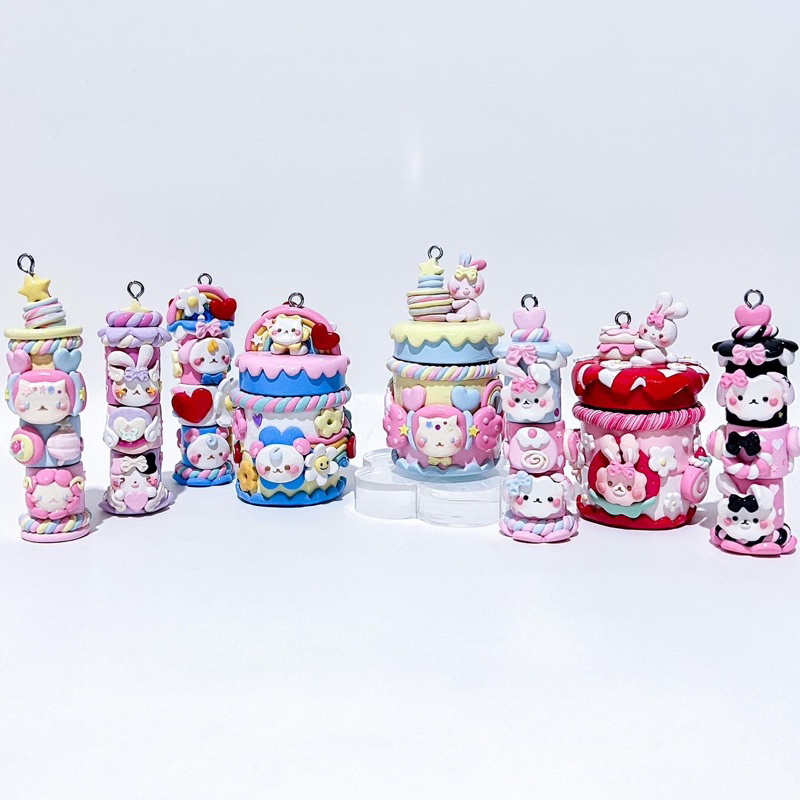 Inhaler case SET : SWEETNESS เคสยาดมหงส์ไทยและโป๊ยเซียน handmade 100%