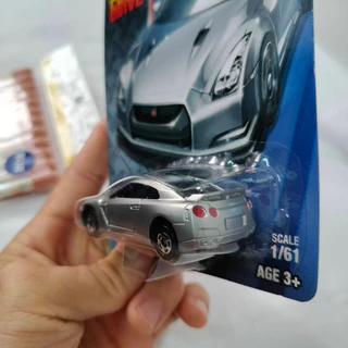 โมเดลรถ NISSAN GT-R ลิขสิทธิ์แท้ จาก TAKARA TOMY TOMICA ชุด COOL DRIVE TCD01 สเกล1/64 860556 #