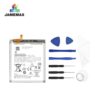 แบตโทรศัพท์มือถือ SAMSUNG A52 4G / A52 5G JAMEMAX แบตเตอรี่ Battery Model EB-BG781ABY แบตแท้ ฟรีชุดไขควง
