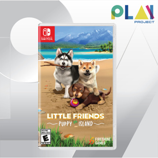 [มือ1] Nintendo Switch : Little Friends Puppy Island มือ1] [แผ่นเกมนินเทนโด้ switc]