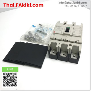 JUNKพร้อมส่ง, Junk, NF250-CV No-Fuse Breaker, เบรกเกอร์โนฟิวส์ สเปค 3P 200A, MITSUBISHI (66-007-667)