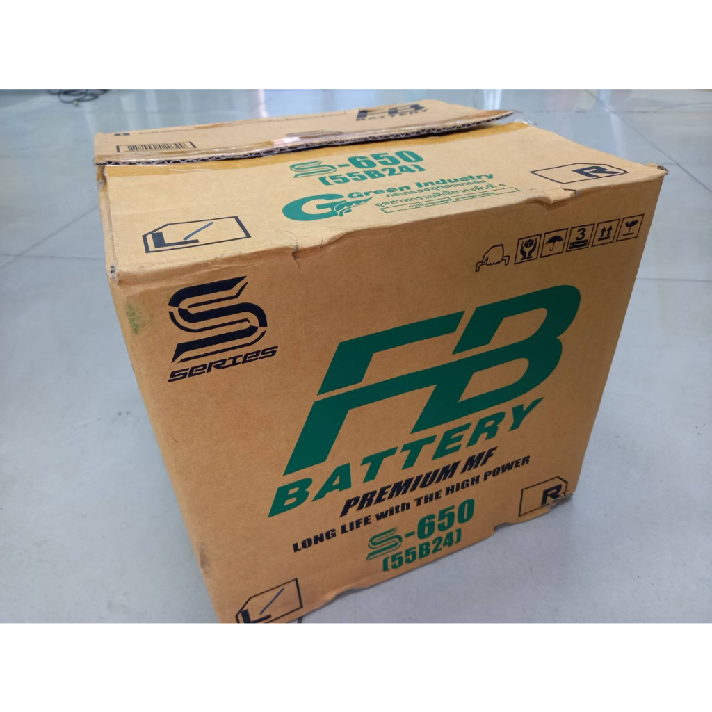 FB Battery S-650 L   55B24-MF