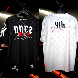 เสื้อยืด Nrez 4th Anniversary Monogram tee ครบรอบ4ปี