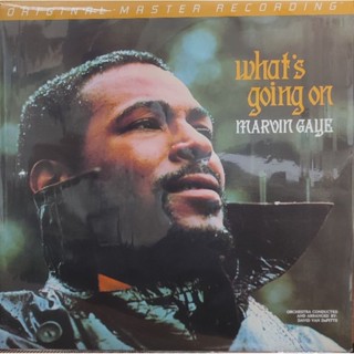 แผ่นเสียง  Marvin Gaye