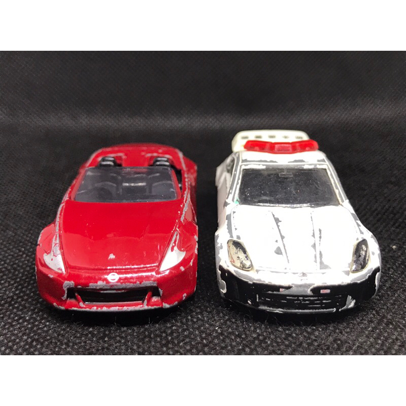 🔵🔵Tomica Nissan Fairlady z 350z+370z