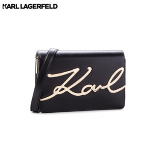 KARL LAGERFELD - K/SIGNATURE SHOULDER BAG 86KW3032 กระเป๋าสะพายไหล่