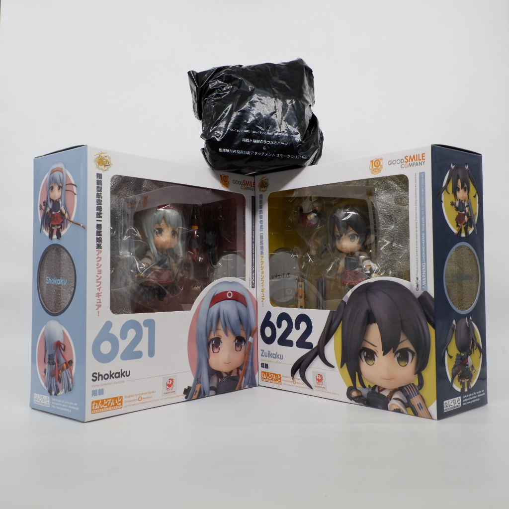 Nendoroid Shokaku (กล่องมีตำหนิ) และ Nendoroid Zuikaku งานแท้