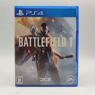 BATTLE FIELD 1 SONY PlayStation 4 [PS4] แผ่นสภาพดี