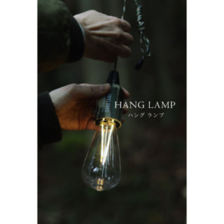 หลอดไฟกันน้ำ โคมไฟตกแต่งบ้าน หรือออกแคมป์ LED HANG LAMP TYPE1  - POST GENERAL