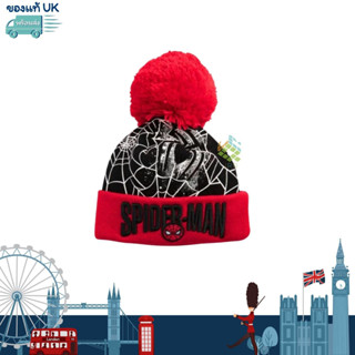 (พร้อมส่ง 1-4Y) หมวกไหมพรม สไปเดอร์แมน เด็กผช หมวกถัก Beanie spider man