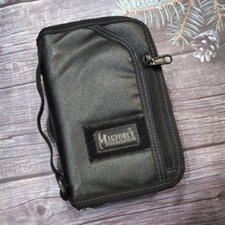 magforce กระเป๋าใส่เอกสารเดินทาง ช่องเยอะมาก จุ กันน้ำ สีดำ