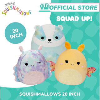 Squishmallows 20 Miry L4 ตุ๊กตาผ้านุ่มนิ่ม