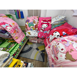 ชุดผ้าปูที่นอนครบเซ็ต 6 ชิ้น 299-349