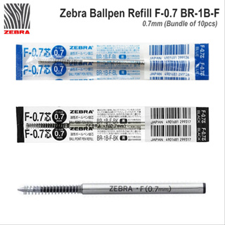 ไส้ปากกา Zebra BR-1B-F รุ่น F-0.7 (สำหรับ SL-F1 ST) ขนาดหัว 0.7 มม.