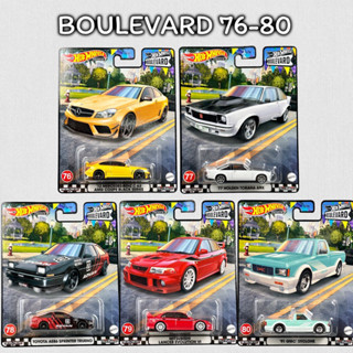 Hotwheels Premium | Boulevard 76-80 สเกล 1:64