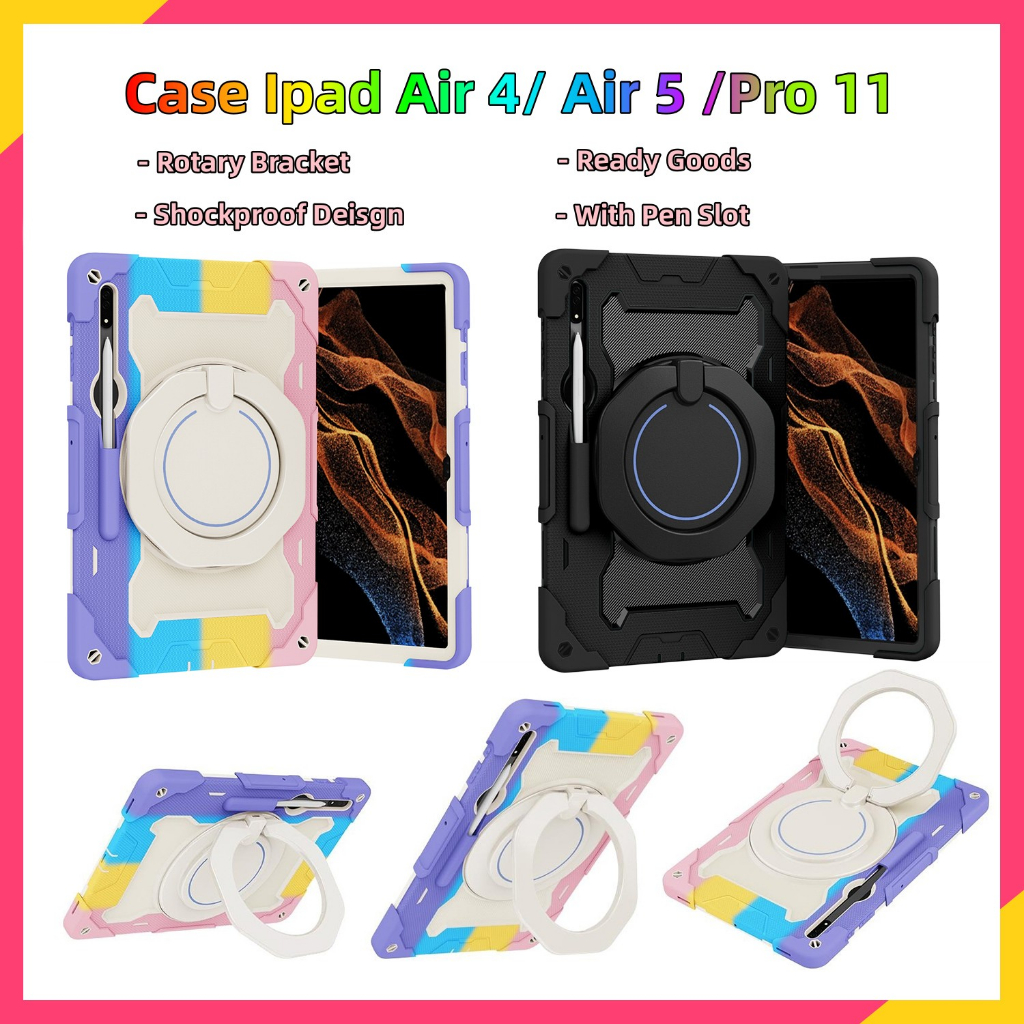 【Hot】เคส Ipad Air4 เคส Ipad Air 5 เคส Ipad Pro 11 case Ipad air 4 case Ipad air 5 case Ipad pro 11 เ