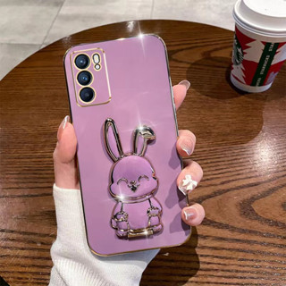 เคส ขาตั้ง กระต่าย สำหรับรุ่น  VIVO y02 y16 y02s y11 y12 y15 y17 y20 y12a y12s y3s y21a y121 y21s y33s y33t t1x y15s y01