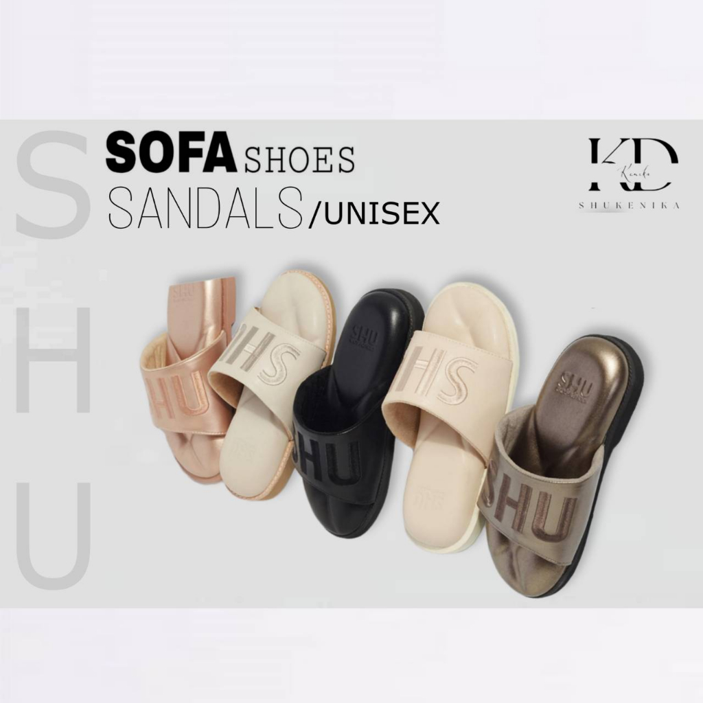 SHU รุ่น SOFASHOES SANDALS (0602) ทรงสวม รองเท้าเพื่อสุขภาพ
