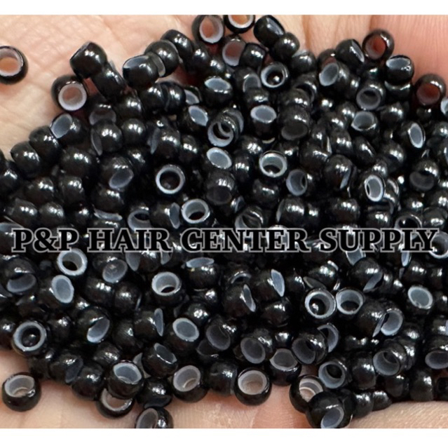 นาโนริง มีซิลิโคนด้านใน ป้องกันผมขาด ขนาด 4.0*3.0 มิล - รูปที่ 4